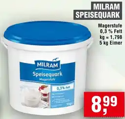 Handelshof Milram speisequark Angebot