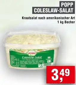 Handelshof Popp coleslaw-salat Angebot