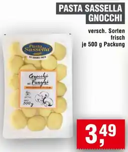 Handelshof Pasta sassella gnocchi Angebot