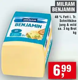 Handelshof Milram benjamin Angebot