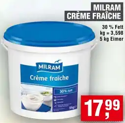 Handelshof Milram crème fraîche Angebot