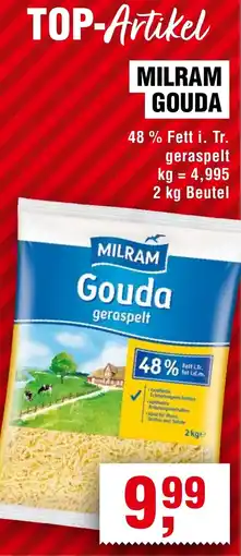 Handelshof Milram gouda Angebot