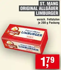 Handelshof St. mang original allgäuer limburger Angebot