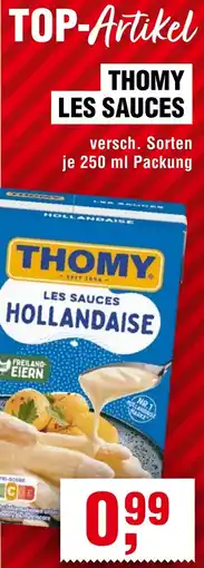 Handelshof Thomy les sauces Angebot