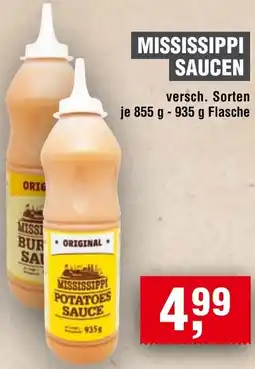 Handelshof Mississippi potatoes sauce Angebot