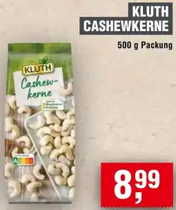 Handelshof Kluth cashewkerne Angebot