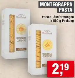 Handelshof Montegrappa pasta Angebot