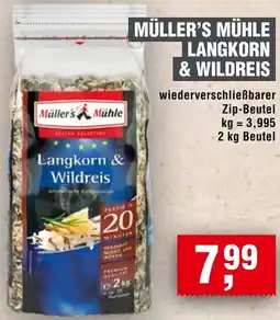 Handelshof Müller's mühle langkorn & wildreis Angebot