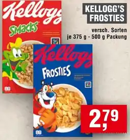 Handelshof Kellogg's frosties Angebot