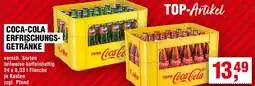 Handelshof Coca-cola erfrischungsgetränke Angebot