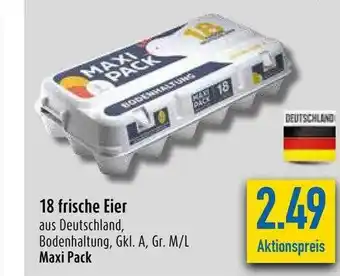 diska 18 Frische Eier Angebot