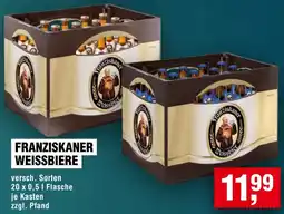 Handelshof Franziskaner weissbiere Angebot