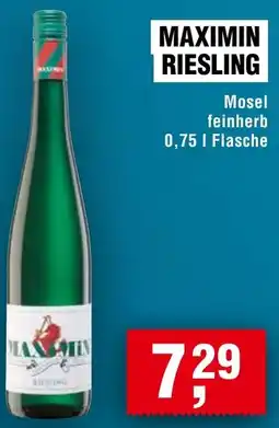 Handelshof Maximin riesling Angebot