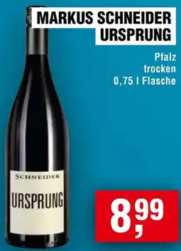 Handelshof Markus schneider ursprung Angebot