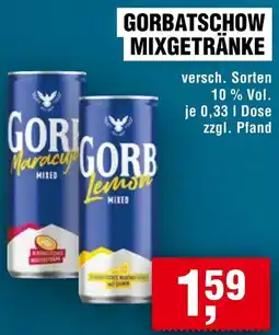 Handelshof Gorbatschow mixgetränke Angebot