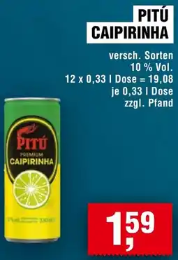 Handelshof Pitú caipirinha Angebot