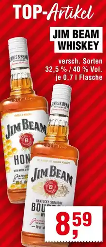 Handelshof Jim beam whiskey Angebot