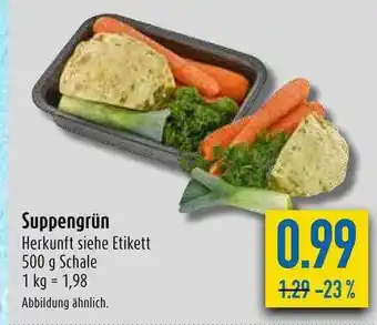 diska Suppengrün Angebot