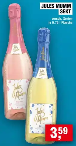 Handelshof Jules mumm sekt Angebot