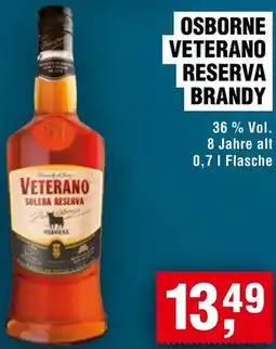 Handelshof Osborne veterano reserva brandy Angebot