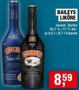 Handelshof Baileys liköre Angebot
