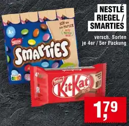Handelshof Nestlé riegel / smarties Angebot
