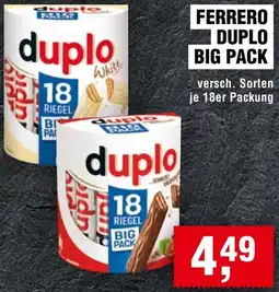 Handelshof Ferrero duplo big pack Angebot