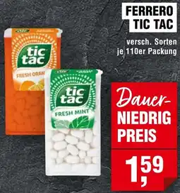 Handelshof Ferrero tic tac Angebot