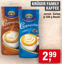 Handelshof Krüger family kaffee Angebot