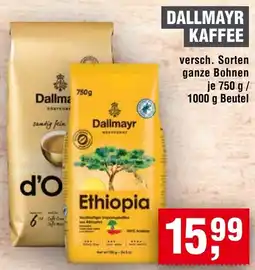 Handelshof Dallmayr kaffee Angebot