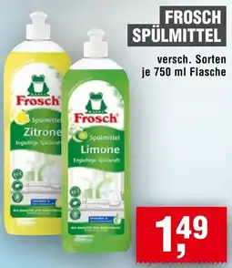 Handelshof Frosch spülmittel Angebot