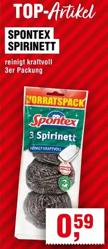 Handelshof Spontex spirinett Angebot