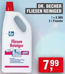 Handelshof Dr. becher fliesen reiniger Angebot