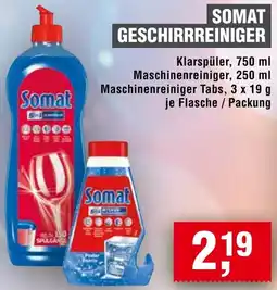 Handelshof Somat geschirrreiniger Angebot