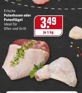 REWE Kaufpark Putenhaxen Oder Putenflügel Angebot