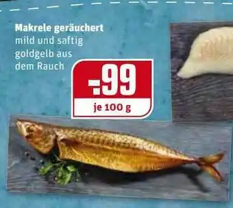 REWE Kaufpark Makrele Geräuchert Angebot