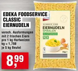 Handelshof Edeka foodservice classic eiernudeln Angebot