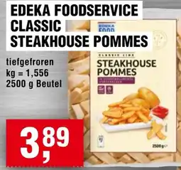 Handelshof Edeka foodservice steakhouse pommes Angebot