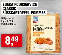Handelshof Edeka foodservice classic süsskartoffel-pommes Angebot