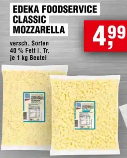 Handelshof Edeka foodservice classic mozzarella Angebot
