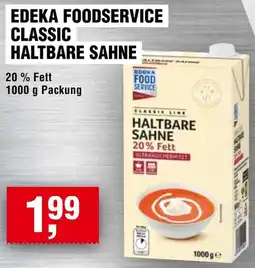 Handelshof Edeka foodservice classic haltbare sahne Angebot
