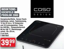 Handelshof CASO DESIGN INDUKTIONSKOCHFELD PROSLIM 2000 Angebot