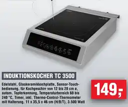 Handelshof INDUKTIONSKOCHER TC 3500 Angebot
