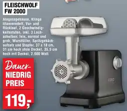 Handelshof FLEISCHWOLF FW 2000 Angebot