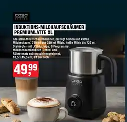 Handelshof CASO DESIGN Induktions-milchaufschäumer premiumlatte xl Angebot