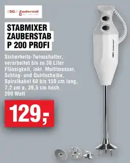 Handelshof ESGE-Zauberstab STABMIXER ZAUBERSTAB P 200 PROFI Angebot