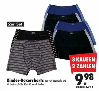 Mäc Geiz Kinder-boxershorts Angebot