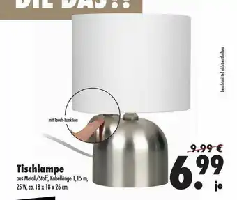 Mäc Geiz Tischlampe Angebot