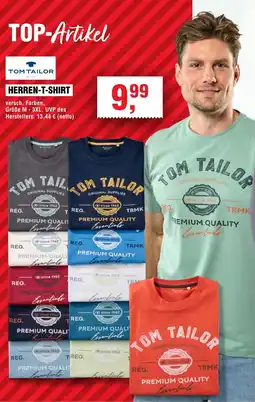 Handelshof TOM TAILOR Herren-t-shirt Angebot