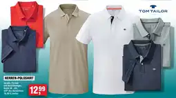 Handelshof TOM TAILOR Herren-poloshirt Angebot